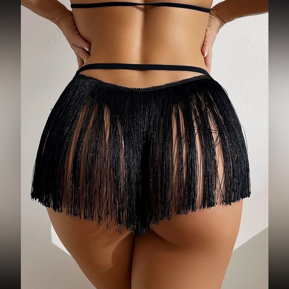 SHEIN swimwear bottoms!